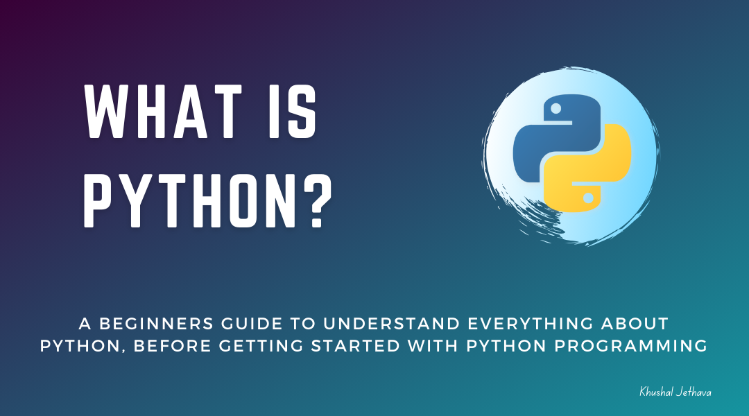 What is Python?